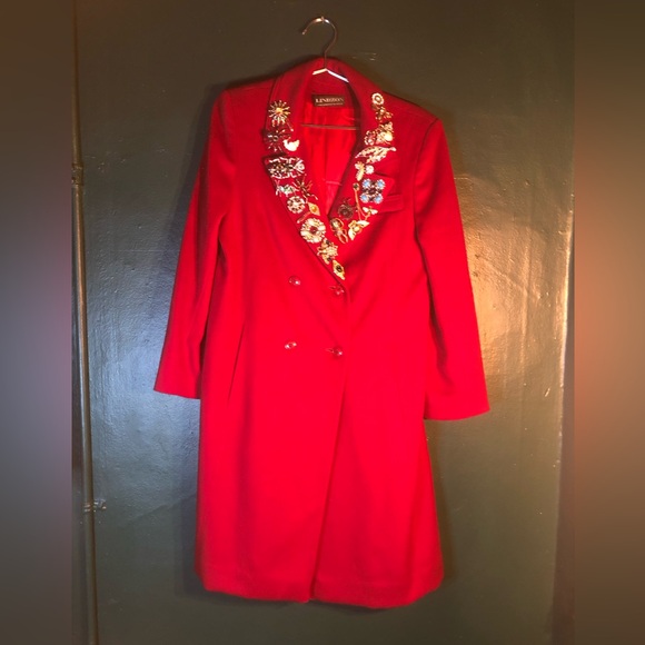 Red bug coat - Picture 1 of 11